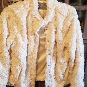 Tart Collections waverly faux fur jacket
